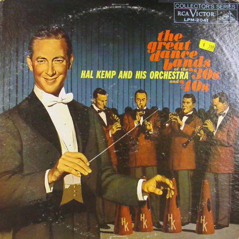 Hal Kemp & His Orchestra Vinyl 12"