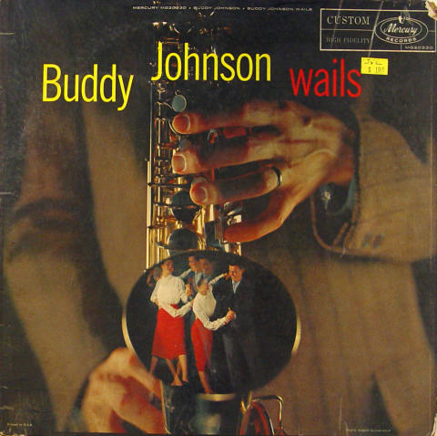 Buddy Johnson Vinyl 12"