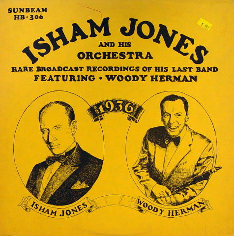 Isham Jones / Woody Herman Vinyl 12"