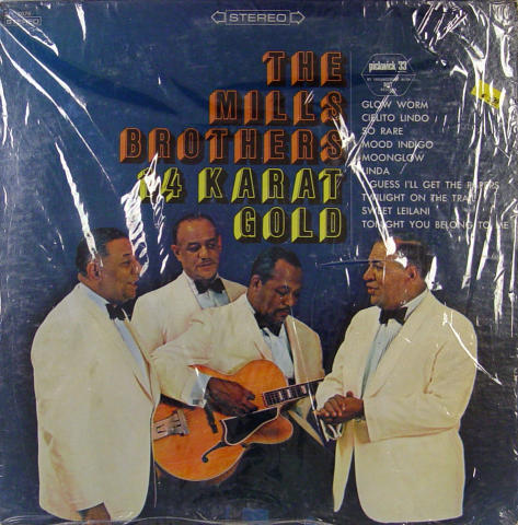 The Mills Brothers Vinyl 12"