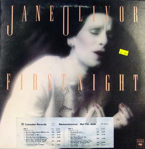 Jane Olivor Vinyl 12"