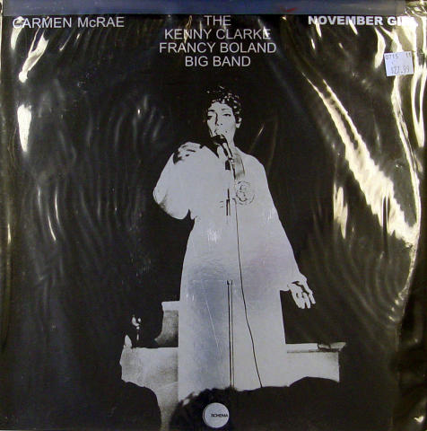 Carmen McRae Vinyl 12"