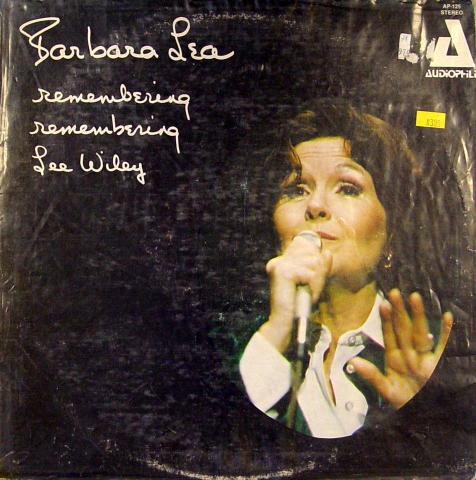 Barbara Lea Vinyl 12"