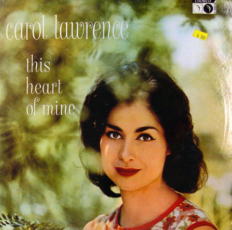 Carol Lawrence Vinyl 12"