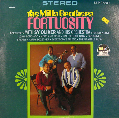 The Mills Brothers Vinyl 12"