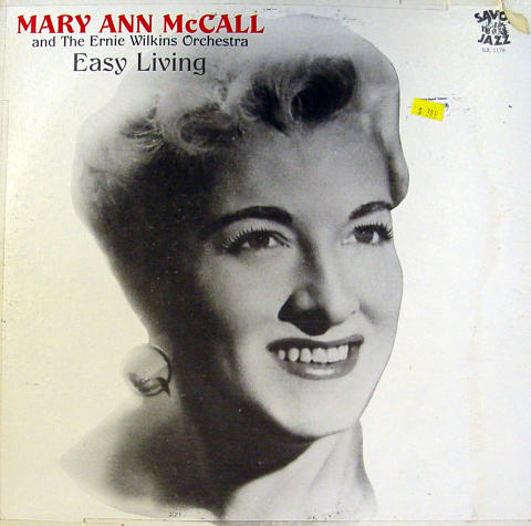 Mary Ann McCall / The Ernie Wilkins Orchestra Vinyl 12"