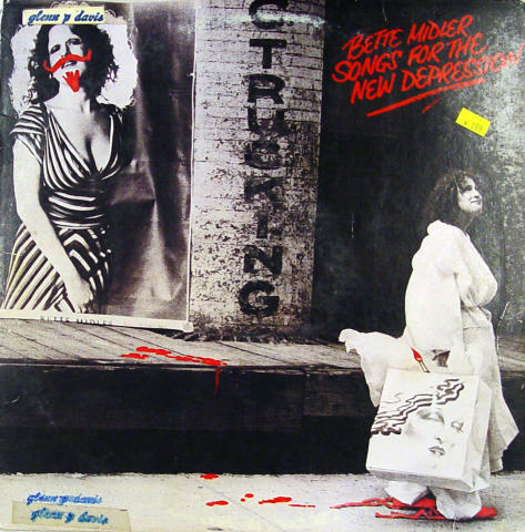 Bette Midler Vinyl 12"