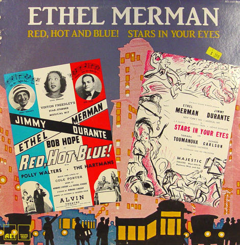 Ethel Merman Vinyl 12"