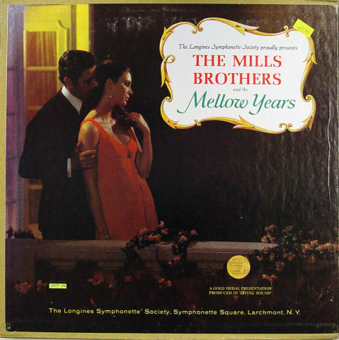 The Mills Brothers Vinyl 12"