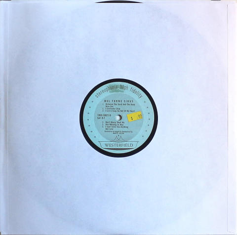 Mel Torme Vinyl 12"