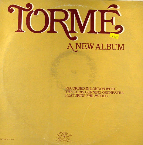 Mel Torme / Phil Woods Vinyl 12"