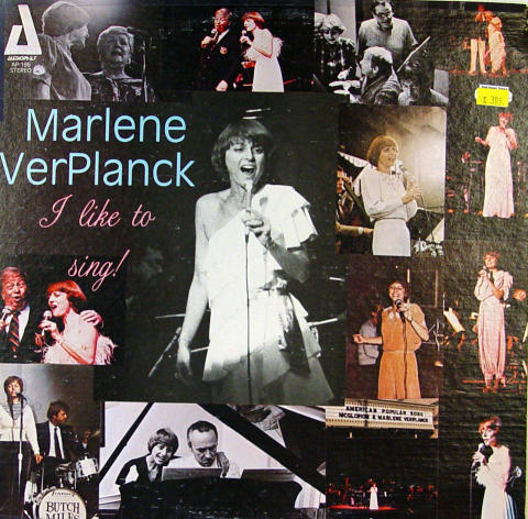 Marlene VerPlanck Vinyl 12"