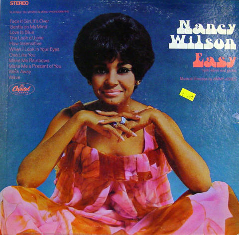 Nancy Wilson Vinyl 12"
