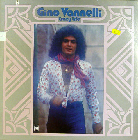 Gino Vannelli Vinyl 12"