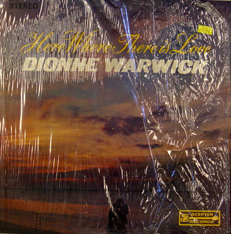 Dionne Warwick Vinyl 12"