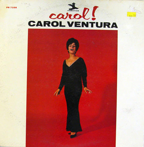 Carol Ventura Vinyl 12"