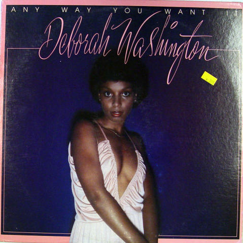 Deborah Washington Vinyl 12"