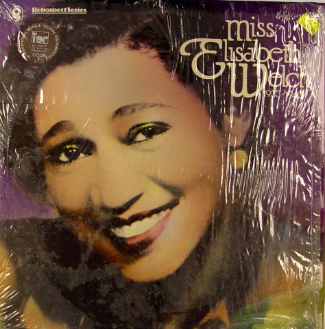 Miss Elisabeth Welch Vinyl 12"