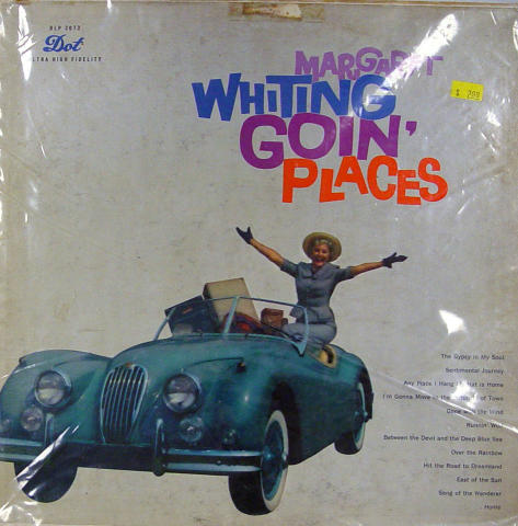 Margaret Whiting Vinyl 12"