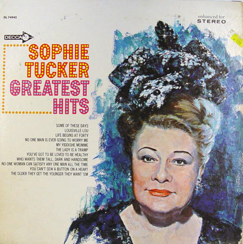 Sophie Tucker Vinyl 12"