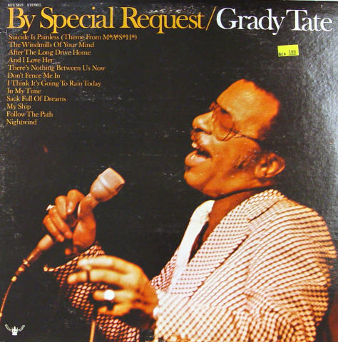 Grady Tate Vinyl 12"