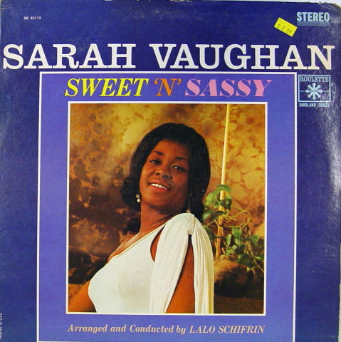 Sarah Vaughan Vinyl 12"