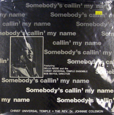 Della Reese / Rev. Dr. Johnnie Coleman Vinyl 12"