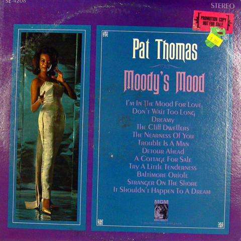 Pat Thomas Vinyl 12"