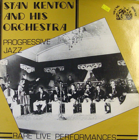 Stan Kenton and His Orchestra Vinyl 12"