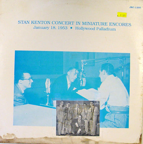 Stan Kenton Vinyl 12"