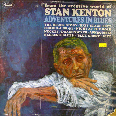 Stan Kenton Vinyl 12"