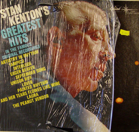 Stan Kenton Vinyl 12"