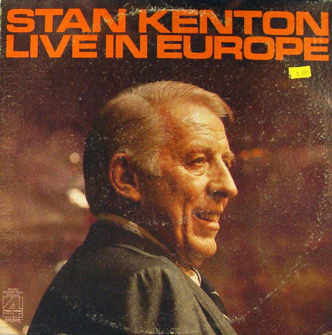 Stan Kenton Vinyl 12"