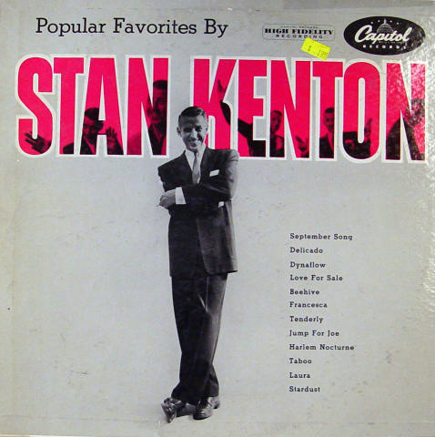 Stan Kenton Vinyl 12"