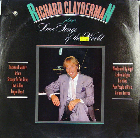 Richard Clayderman Vinyl 12"