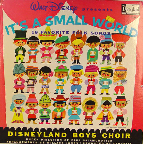 Disneyland Boys Choir Vinyl 12"