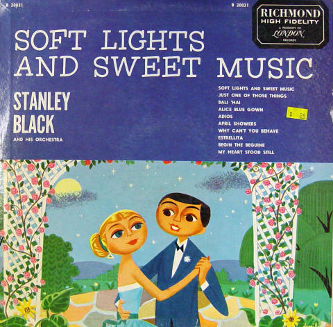 Stanley Black And His Orchestra Vinyl 12"