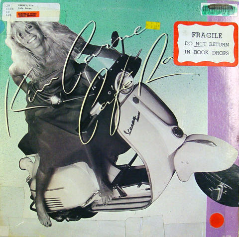 Kim Carnes Vinyl 12"