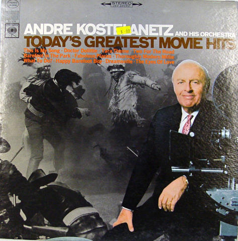 Andre Kostelanetz and His Orchestra Vinyl 12"