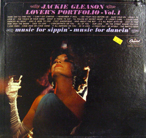 Jackie Gleason Vinyl 12"