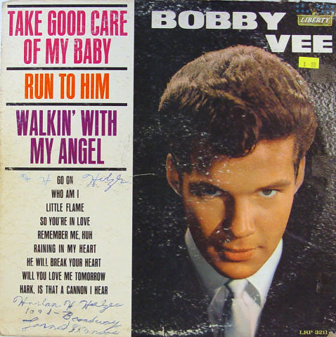 Bobby Vee Vinyl 12"
