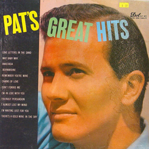 Pat Boone Vinyl 12"