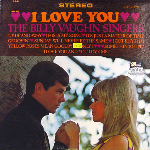 The Billy Vaughn Singers Vinyl 12"