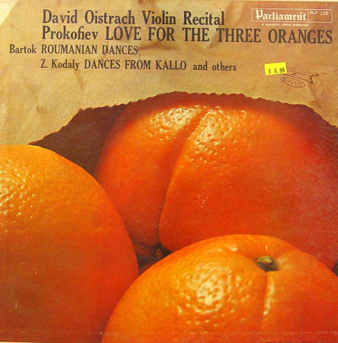 David Oistrach Vinyl 12"