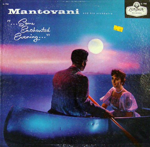 Mantovani & His Orchestra Vinyl 12"