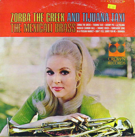 The Mexicali Brass Vinyl 12"