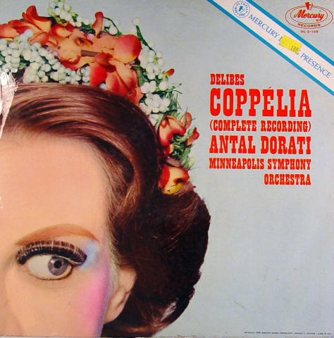 Antal Dorati Vinyl 12"