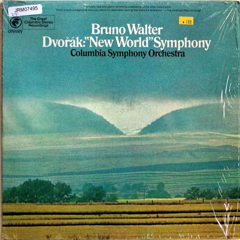 Bruno Walter Vinyl 12"