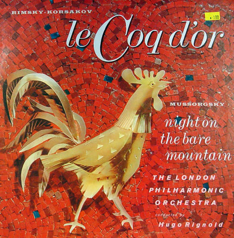 Le Coq d'or Vinyl 12"