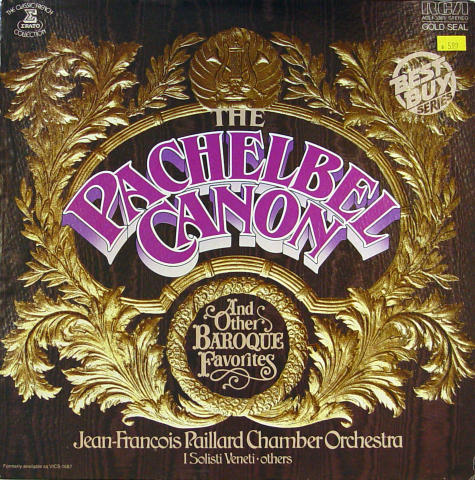 Jean-Francois Paillard Chamber Orchestra Vinyl 12"